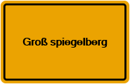 Grundbuchamt Groß Spiegelberg